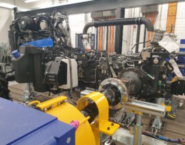 ElecTra Hybrid Transmission Undergoing Testing at IAAPS