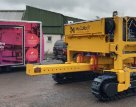 SR Technology Innovations’ VCU Featured in McCulloch’s MTS Machine at Rail Live