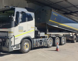 SRTI VCU and Software In Australian Road Train KERS